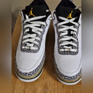 Men's size 13 Jordan Retro 3 Collab AF1